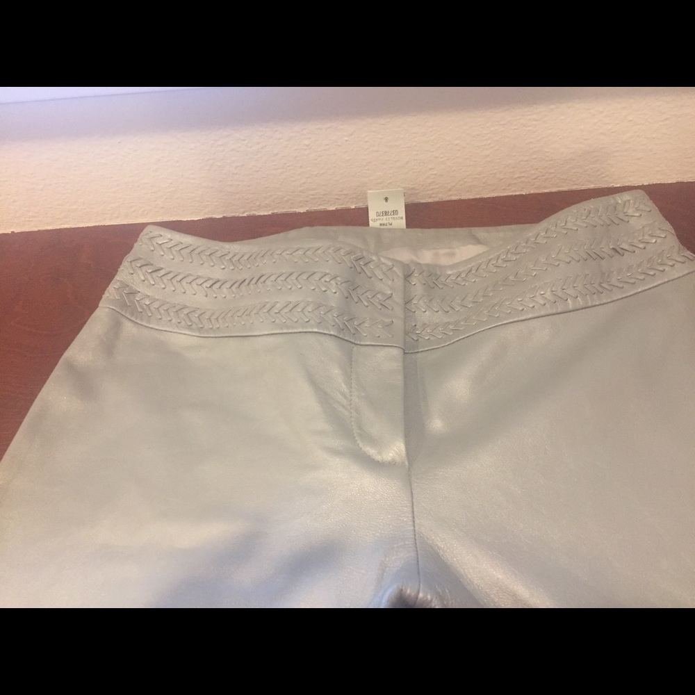 Cache leather pants. NWT